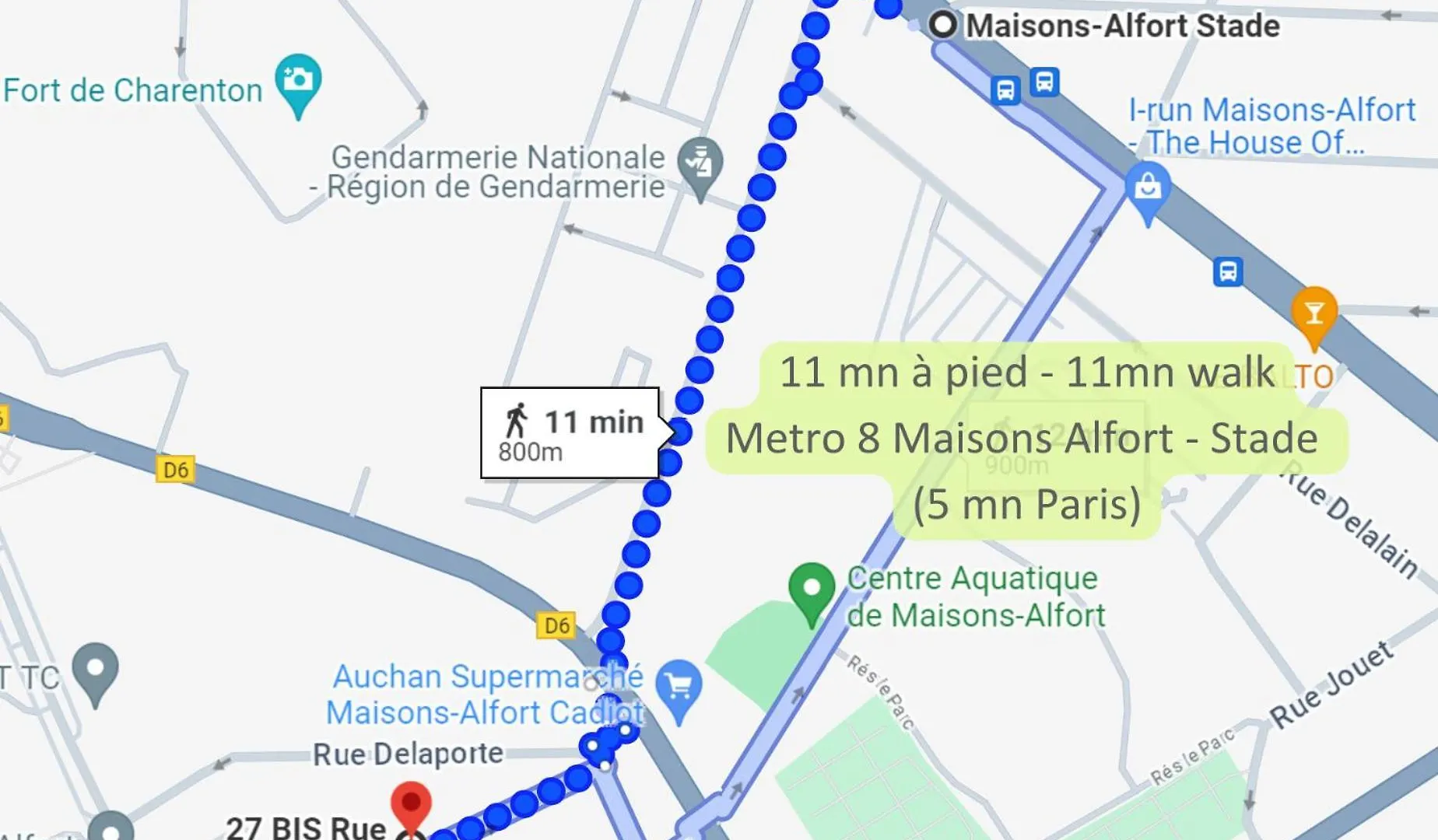Disponible - 5Mn Paris - Gare A Pied - Jardin Terrasse - 6 Pers - Centre Ville - Proche Tous Commerces Et Transports - Wifi Maisons-Alfort Apartment